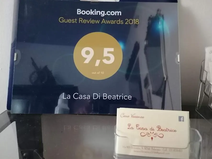 شقة La Casa Di Beatrice باليرمو